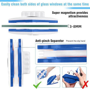Glass Double-Sided Window Cleaner - souqsaving.com