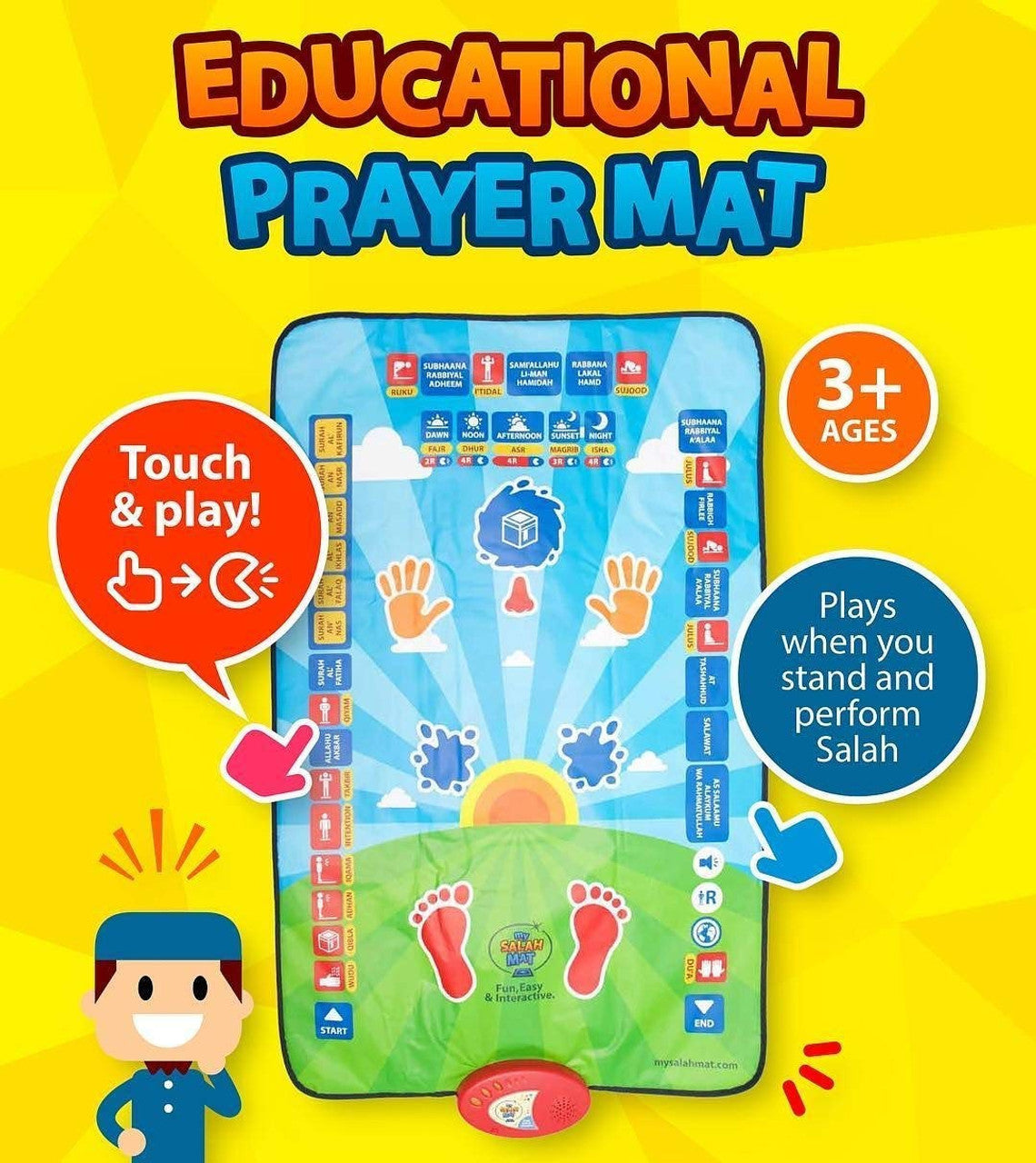 Educational Prayer Mat