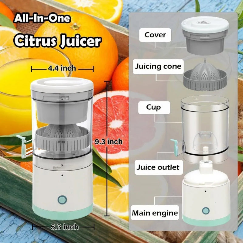 AUTOMATIC FRUIT JUICER عصارة فواكه أوتوماتيكية